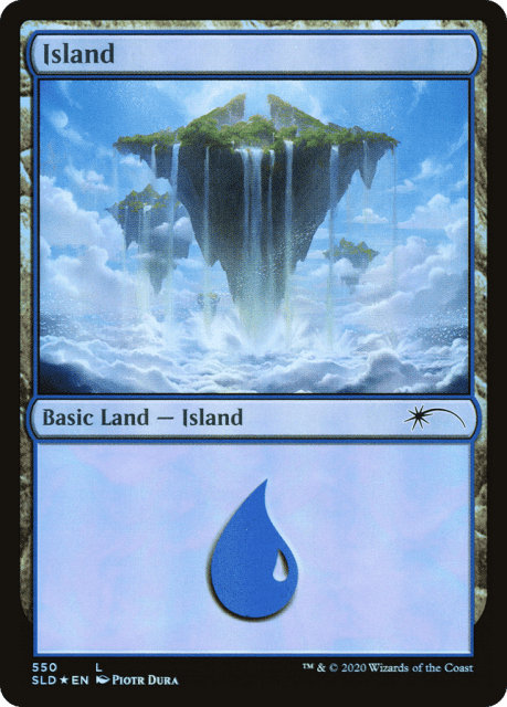 Island (550) — Secret Lair Drop