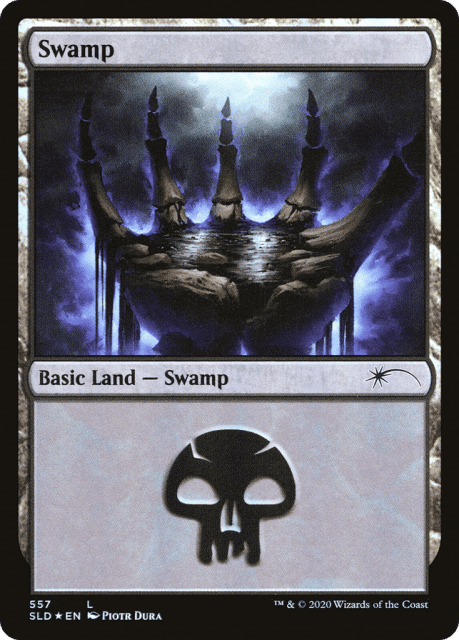 Swamp (557) — Secret Lair Drop