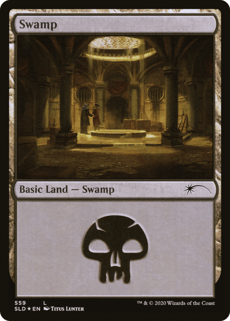 Swamp (559) — Secret Lair Drop