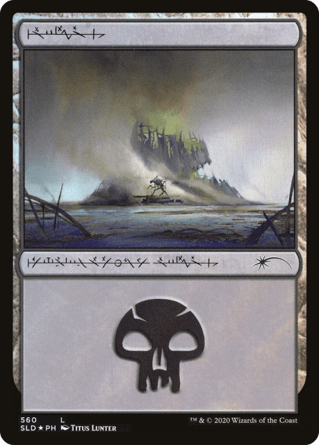 Swamp (560) — Secret Lair Drop