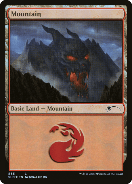 Mountain (565) — Secret Lair Drop