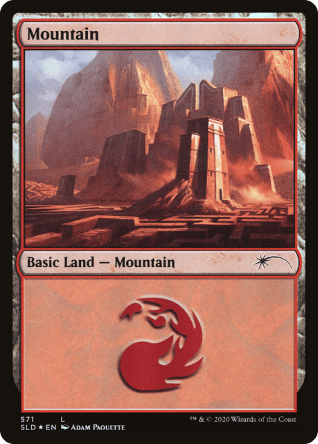 Mountain (571) — Secret Lair Drop