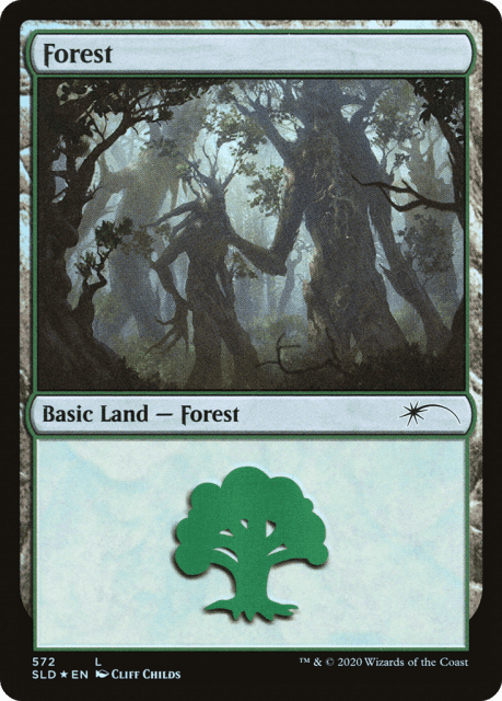 Forest (572) — Secret Lair Drop