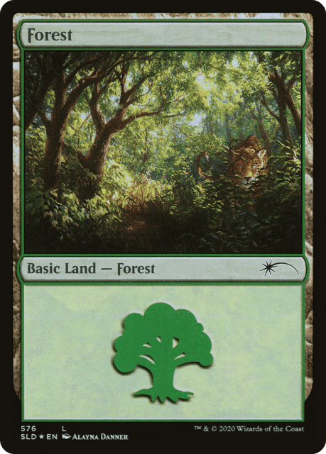Forest (576) — Secret Lair Drop
