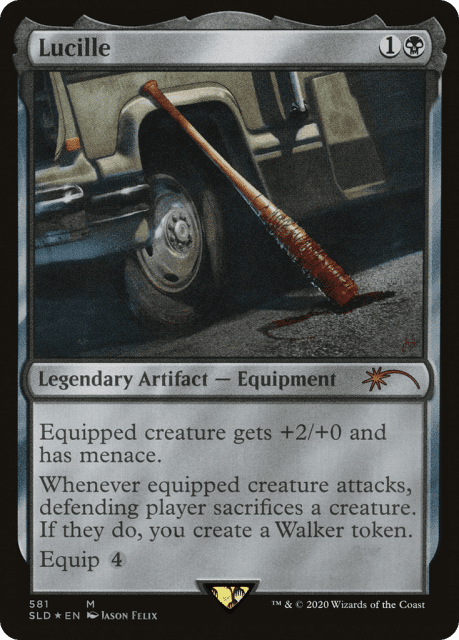 Gisa's Favorite Shovel (581) — Secret Lair Drop