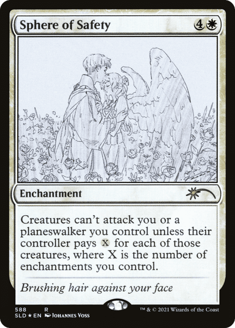 Sphere of Safety (588) — Secret Lair Drop