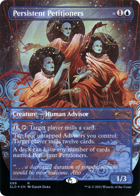 Persistent Petitioners (599) — Secret Lair Drop