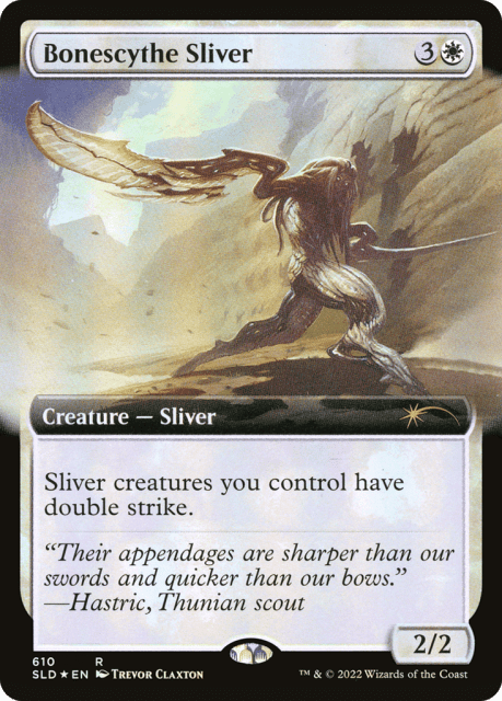 Bonescythe Sliver (610) — Secret Lair Drop
