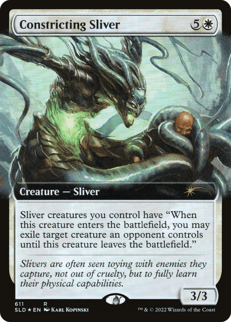 Constricting Sliver (611) — Secret Lair Drop