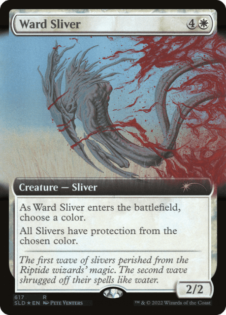 Ward Sliver (617) — Secret Lair Drop
