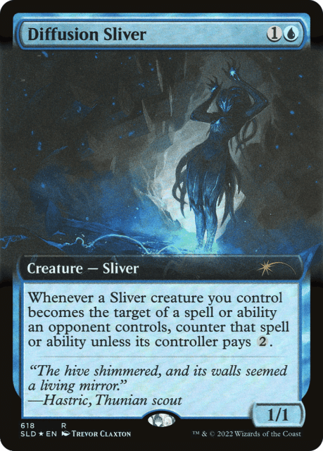 Diffusion Sliver (618) — Secret Lair Drop