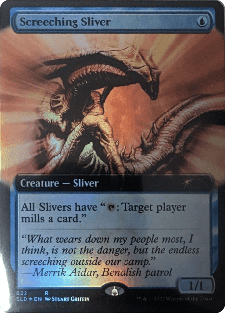 Screeching Sliver (622) — Secret Lair Drop