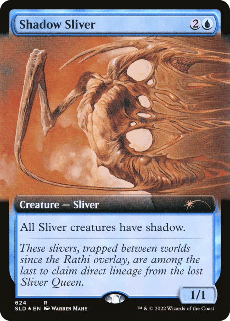 Shadow Sliver (624) — Secret Lair Drop