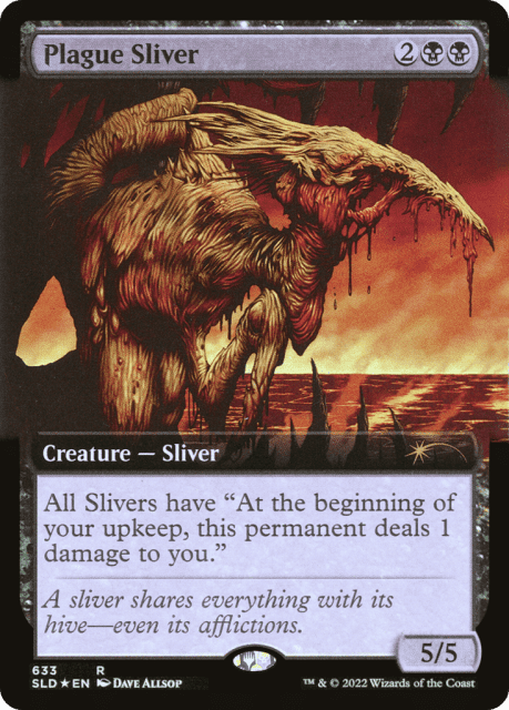 Plague Sliver (633) — Secret Lair Drop