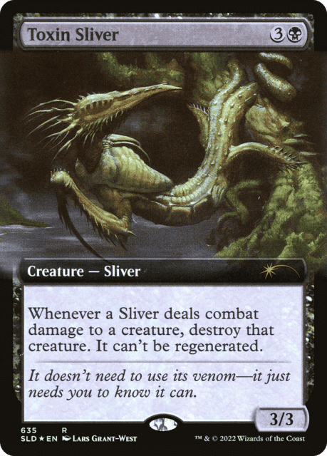 Toxin Sliver (635) — Secret Lair Drop