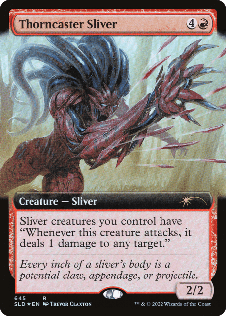 Thorncaster Sliver (645) — Secret Lair Drop