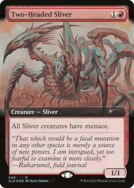 Two-Headed Sliver (646) — Secret Lair Drop