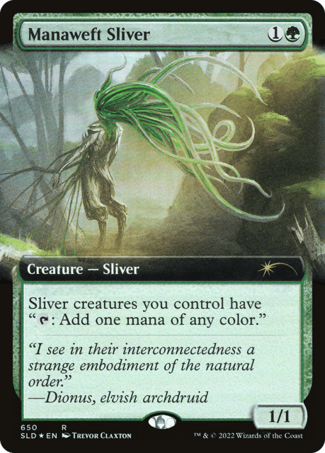 Manaweft Sliver (650) — Secret Lair Drop