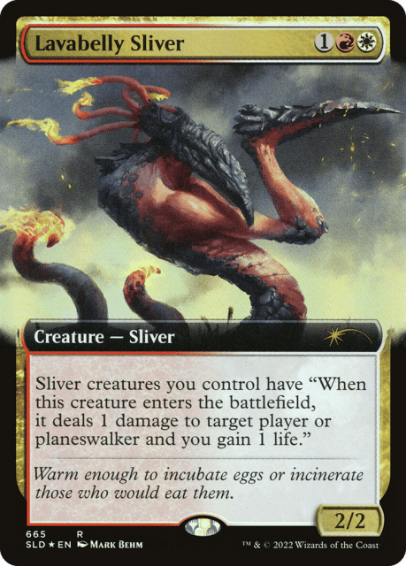 Lavabelly Sliver (665) — Secret Lair Drop