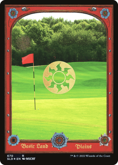 Plains (670) — Secret Lair Drop
