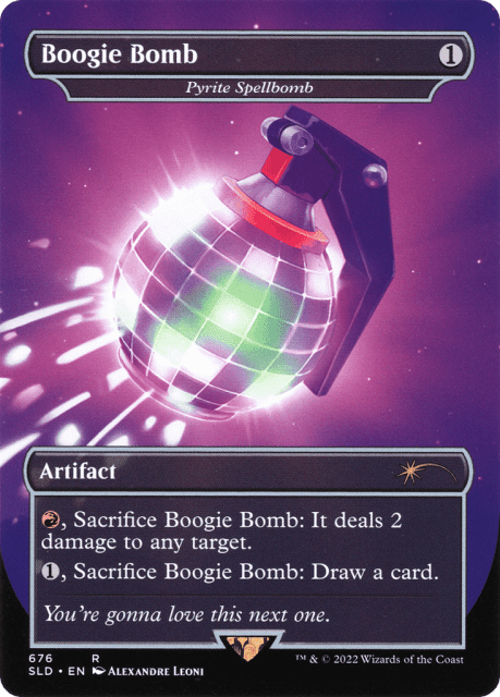 Pyrite Spellbomb (676) — Secret Lair Drop