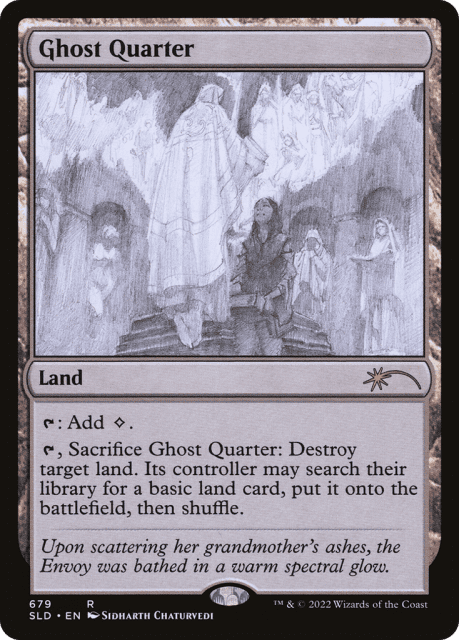 Ghost Quarter (679) — Secret Lair Drop
