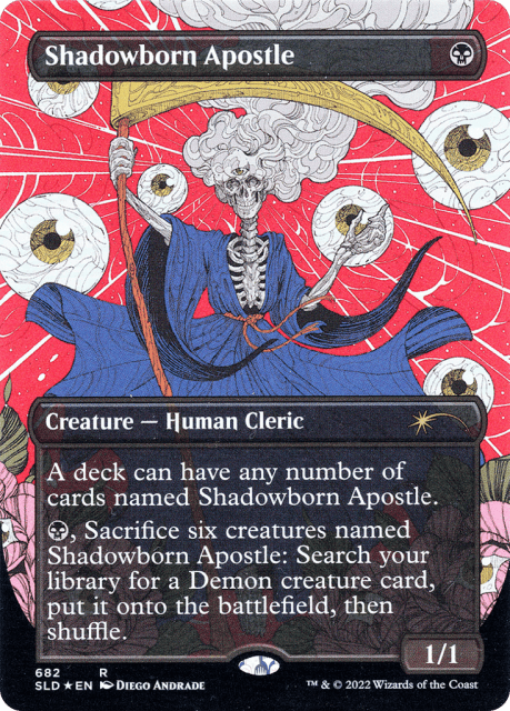 Shadowborn Apostle (682) — Secret Lair Drop