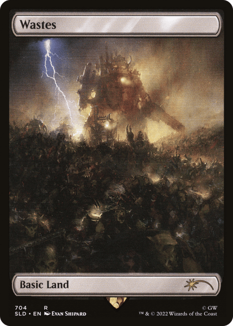 Wastes (704) — Secret Lair Drop