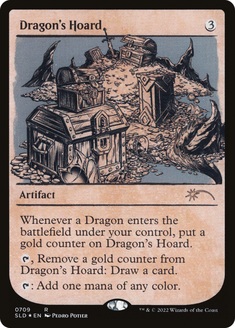 Dragon's Hoard (709) — Secret Lair Drop