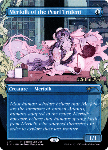 Merfolk of the Pearl Trident (714) — Secret Lair Drop