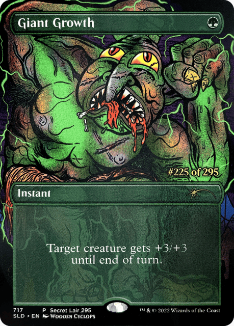 Giant Growth (717) — Secret Lair Drop