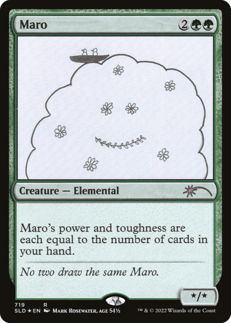 Maro (719) — Secret Lair Drop
