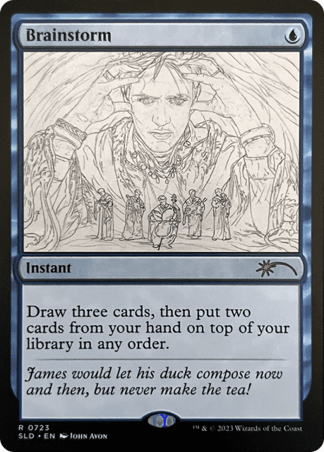 Brainstorm (723) — Secret Lair Drop