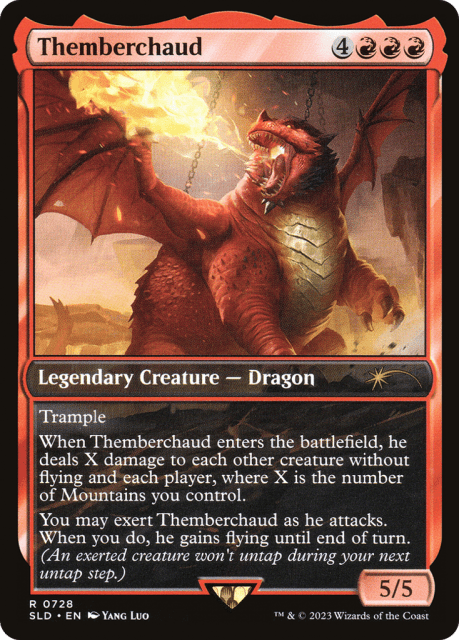 Themberchaud (728) — Secret Lair Drop