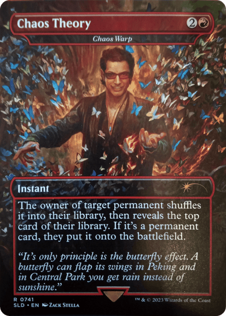 Chaos Warp (741) — Secret Lair Drop