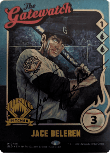 Jace Beleren // Jace Beleren (746) — Secret Lair Drop