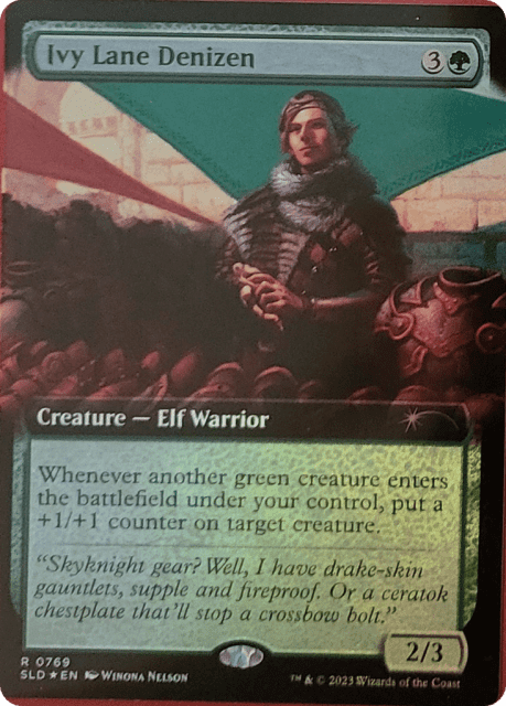 Ivy Lane Denizen (769) — Secret Lair Drop