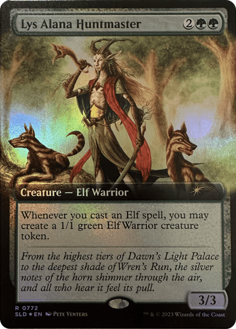 Lys Alana Huntmaster (772) — Secret Lair Drop