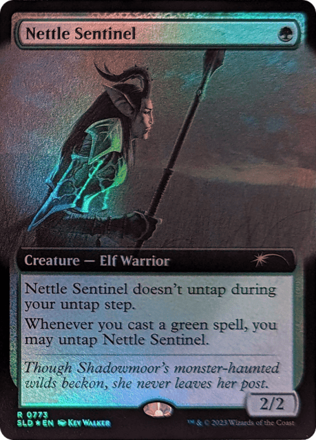 Nettle Sentinel (773) — Secret Lair Drop