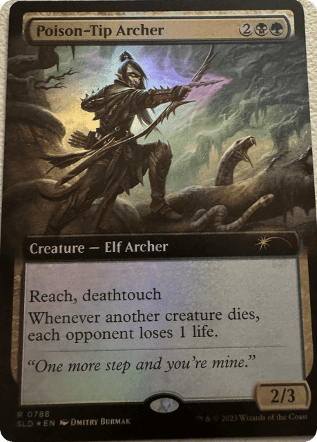 Poison-Tip Archer (788) — Secret Lair Drop