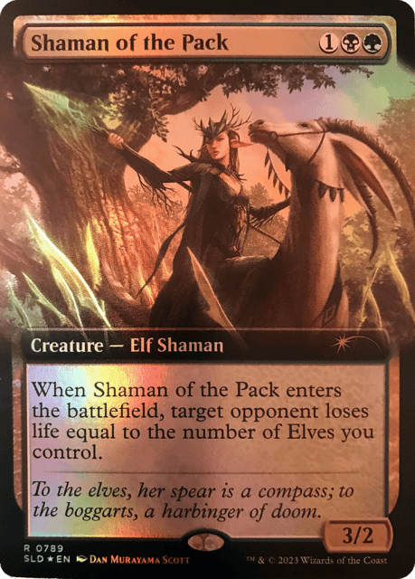 Shaman of the Pack (789) — Secret Lair Drop