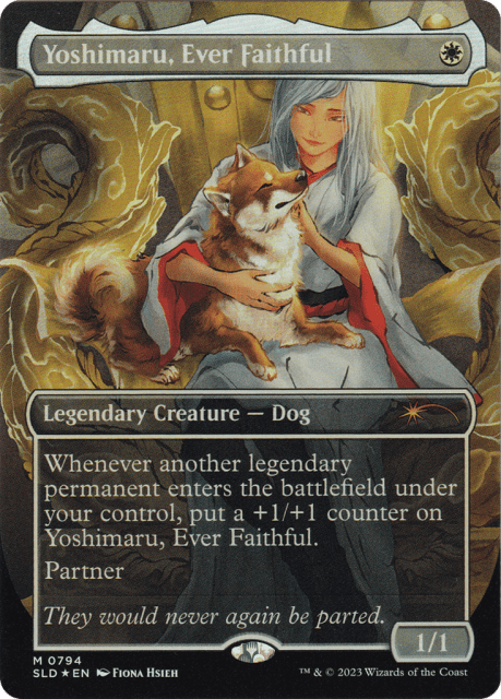 Yoshimaru, Ever Faithful (794) — Secret Lair Drop