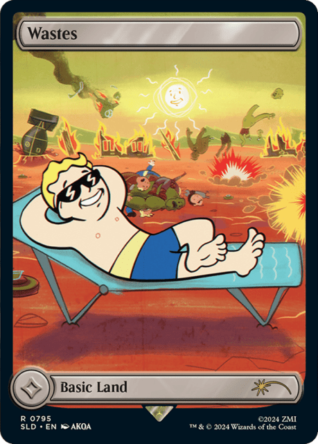 Wastes (795★) — Secret Lair Drop