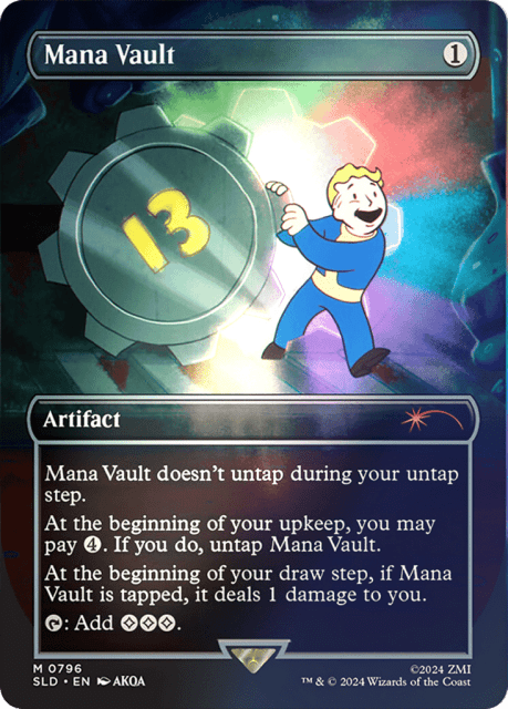Mana Vault (796★) — Secret Lair Drop