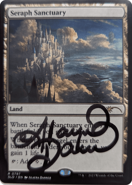 Seraph Sanctuary (797) — Secret Lair Drop