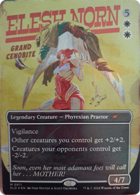 Elesh Norn, Grand Cenobite (811) — Secret Lair Drop
