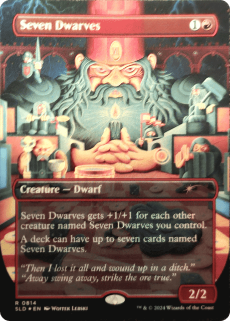 Seven Dwarves (814) — Secret Lair Drop