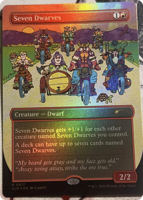 Seven Dwarves (817) — Secret Lair Drop