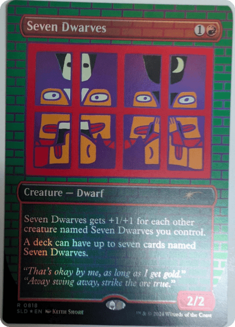 Seven Dwarves (818) — Secret Lair Drop