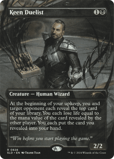 Keen Duelist (828) — Secret Lair Drop